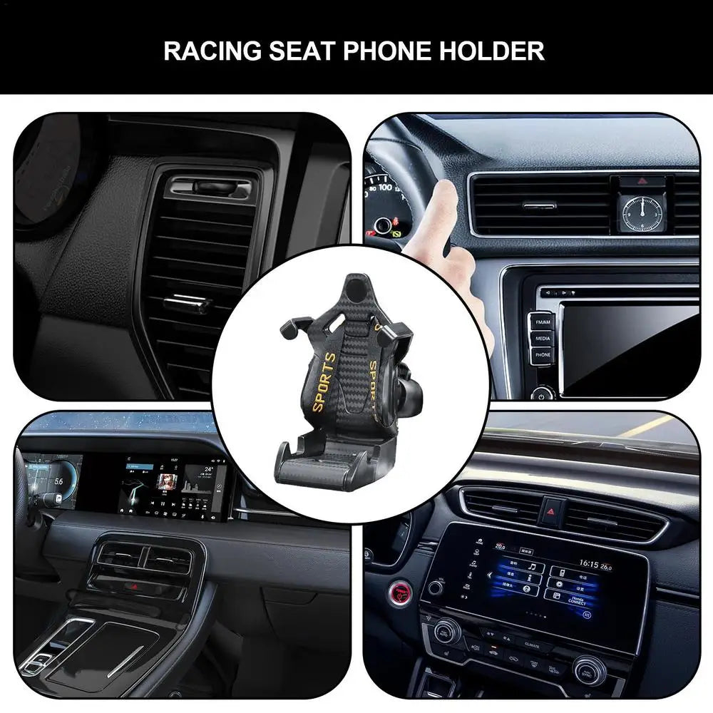 Car Air Vent Clip Phone Holder