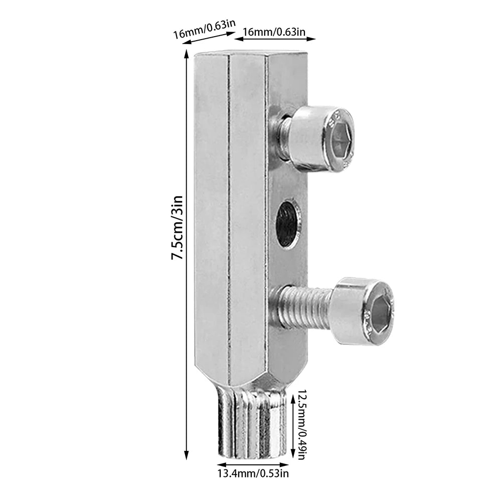 Broken Threaded Pipe Extractor