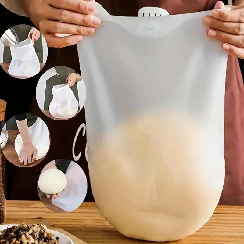 Silicone Kneading Dough Bag