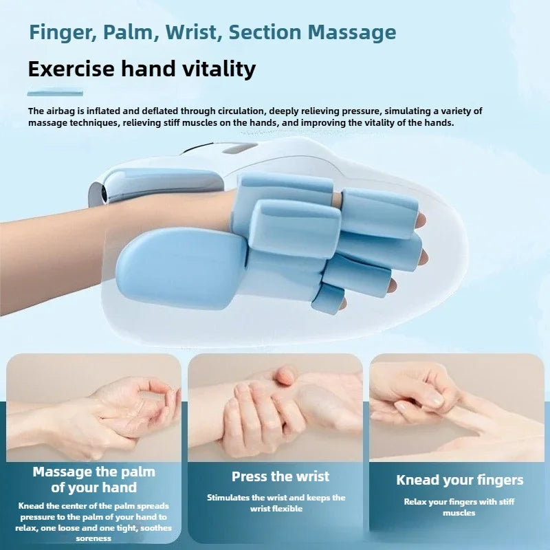 Heated Electric Hand Massager