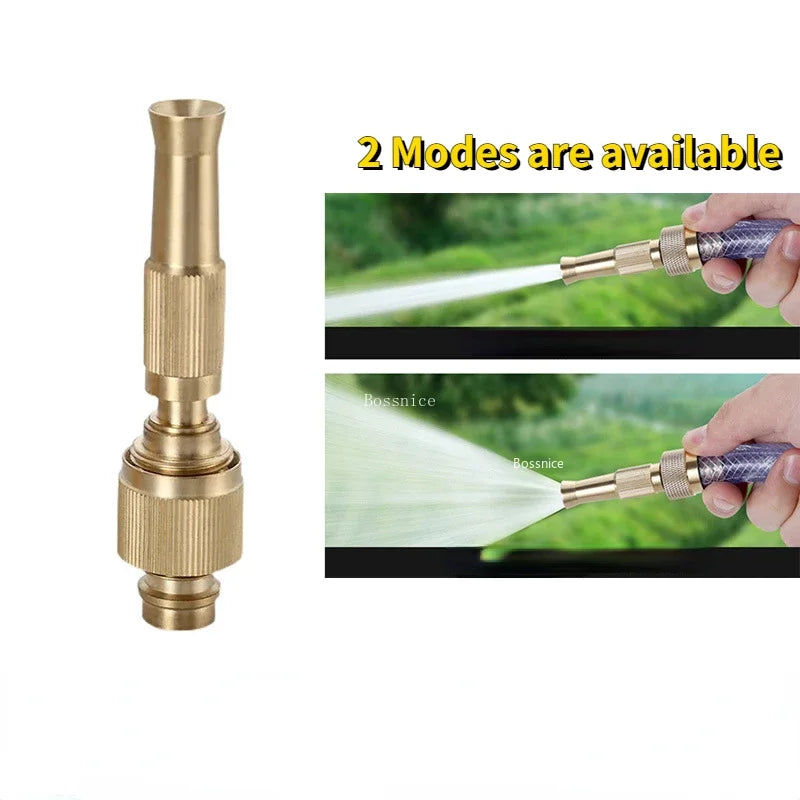 Adjustable High Pressure Hose Nozzle