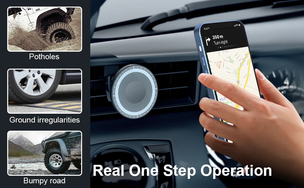 Magsafe Car Air Vent Mount Phone Holder