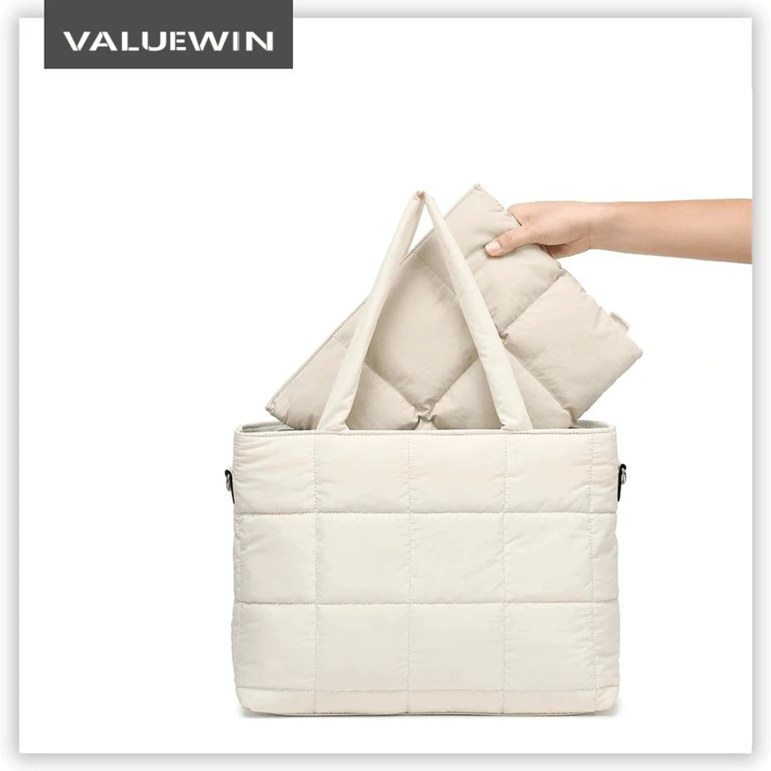 Magnetic Puffy Laptop Sleeve