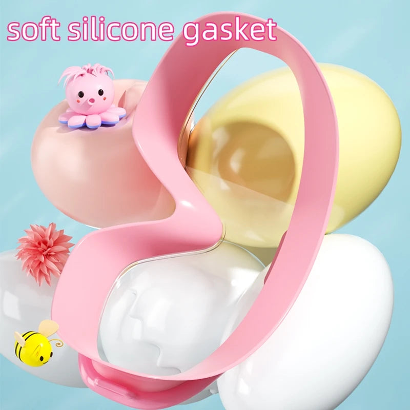 Swimming Goggles For Kids With Earplugs