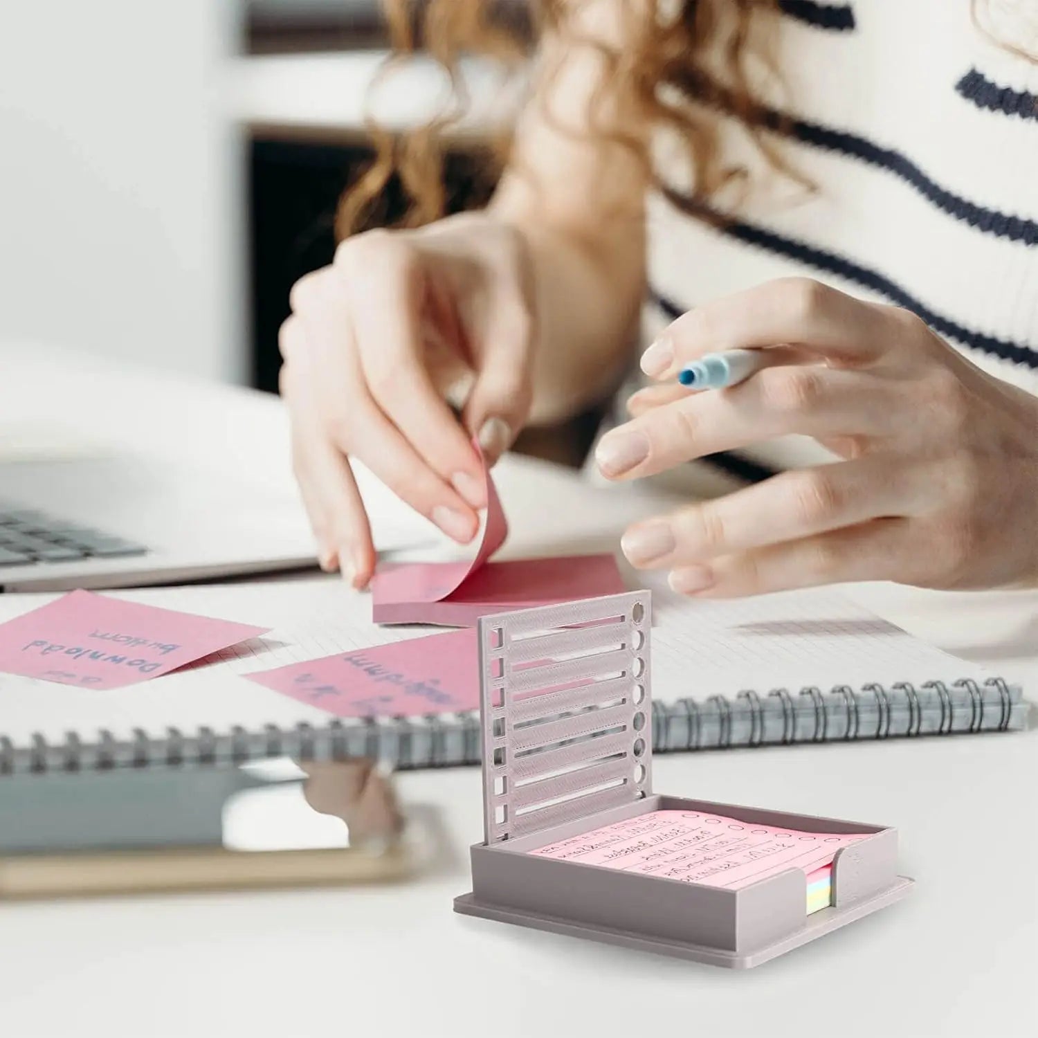 Template Sticky Note Organizer