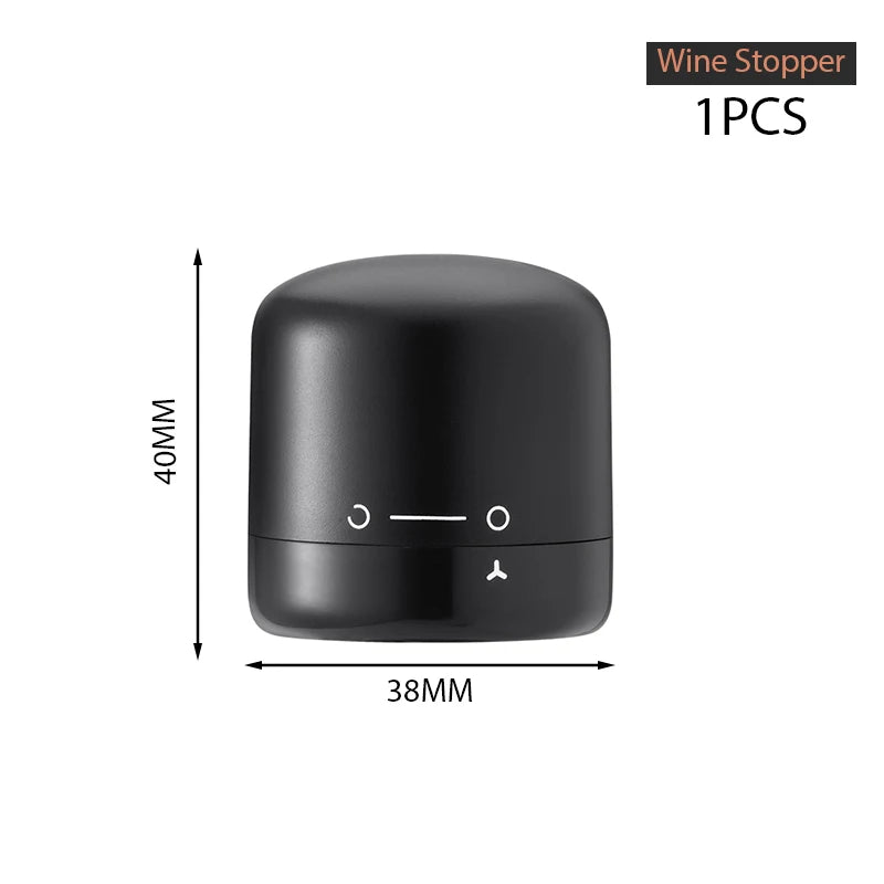 2-in-1 Air Pump Wine Bottle Cork Opener