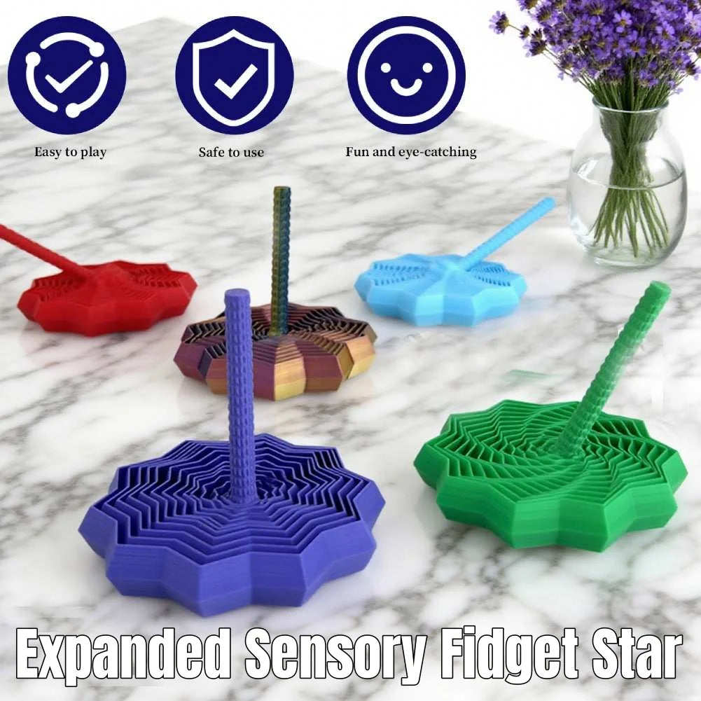 Tranquil Star Fidget Toy