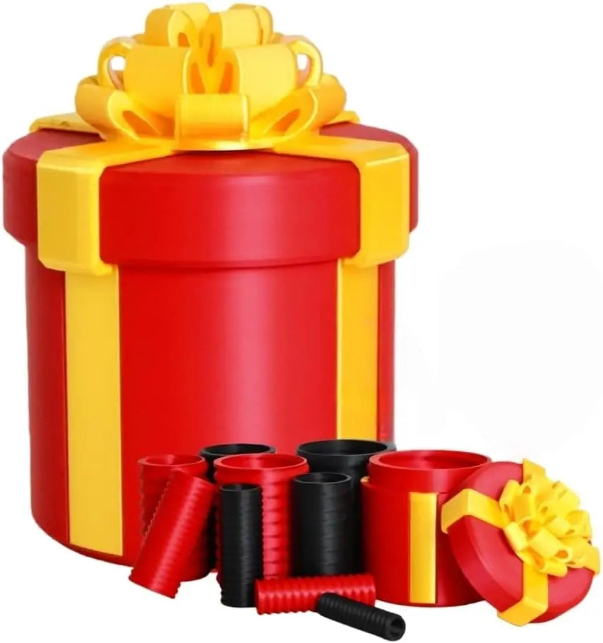 Christmas Nested Screw Prank Gift Box