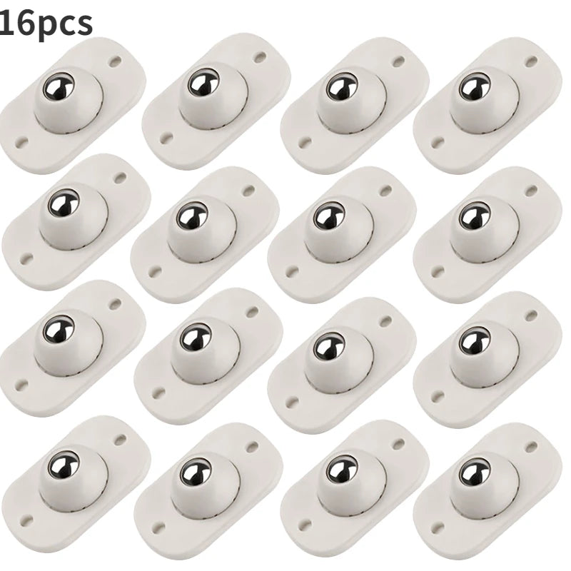 Self-Adhesive Universal Pulley Wheels
