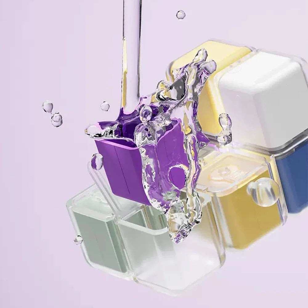 Magic Cube Medicine Storage Box