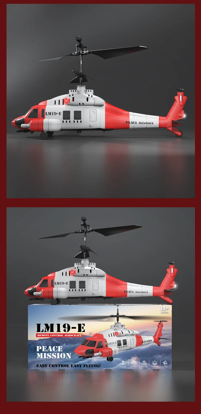 Multi-function RC Helicopter