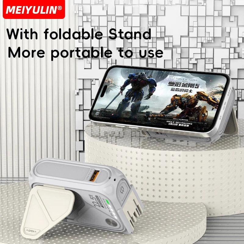 USB Portable Magnetic Wireless Power Bank