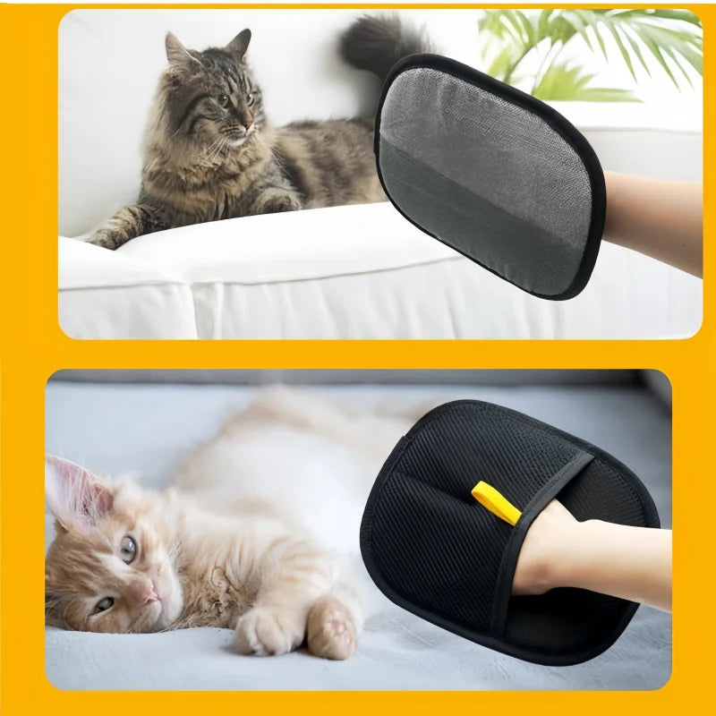 GroomEase Pet Hair Remover Glove