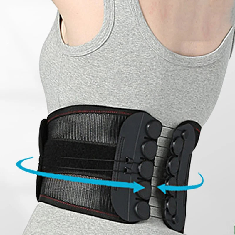 Adjustable Spine Lumbar Support Belt