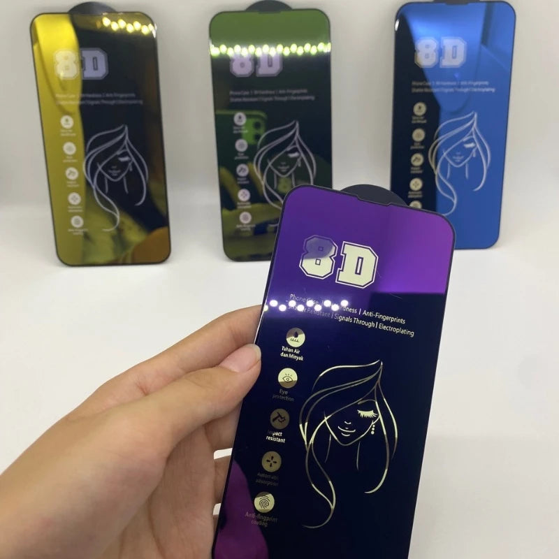 8D Mirror Screen iphone Privacy Screen Protector