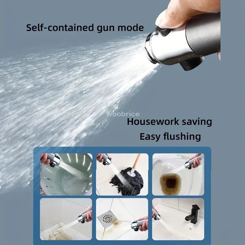 HydroBlast Shower Massager