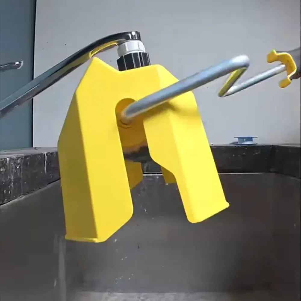 Paint Roller Cleaning Device