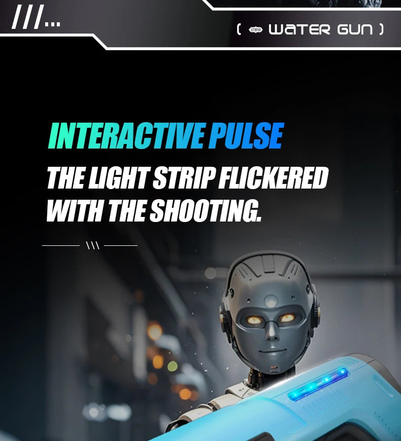 Automatic Water Absorption PowerSplash Gun