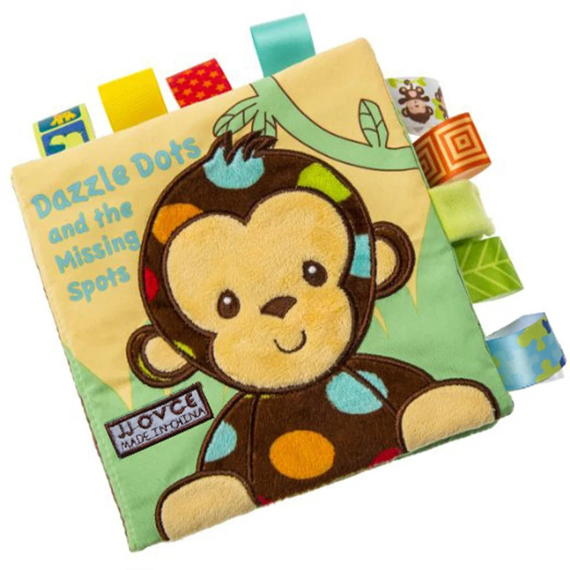 Baby Sensory Educational Book