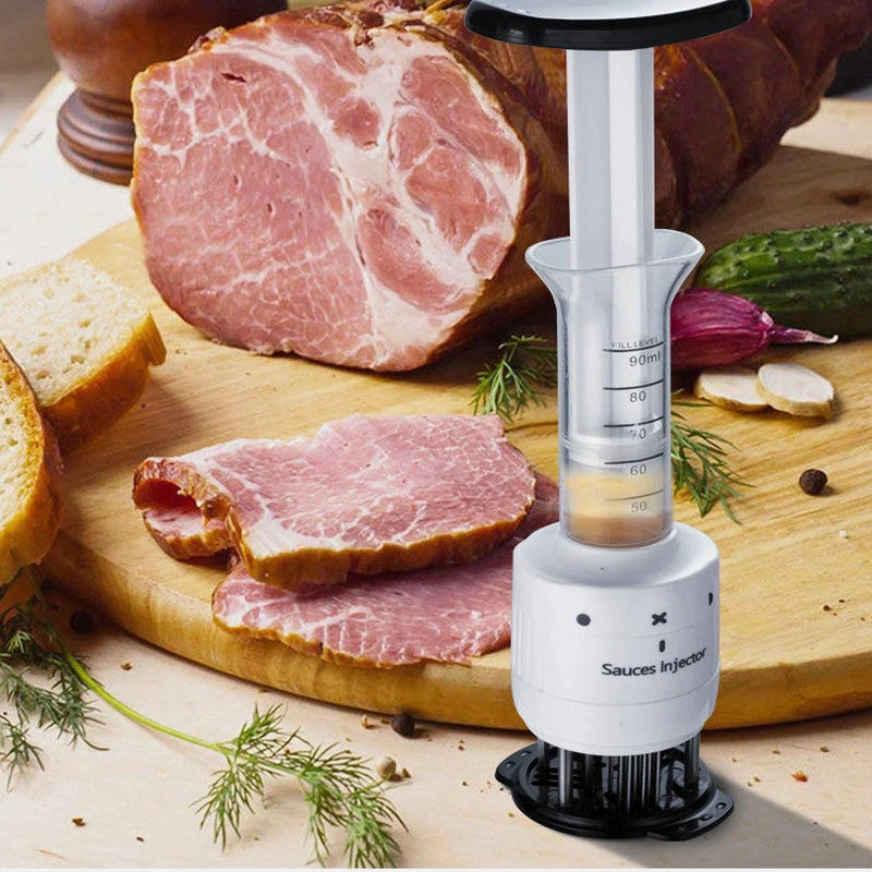 Meat Tenderizer Cum Marinade Injector