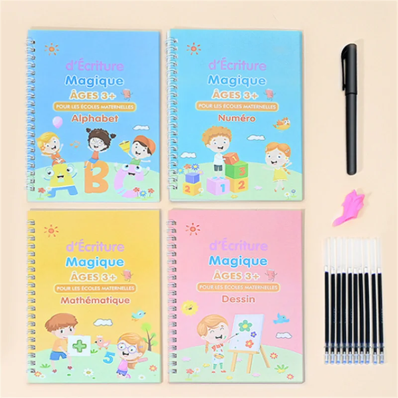Reusable Handwriting Practice Book