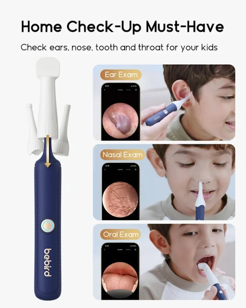 Visual Ear Wax Remover