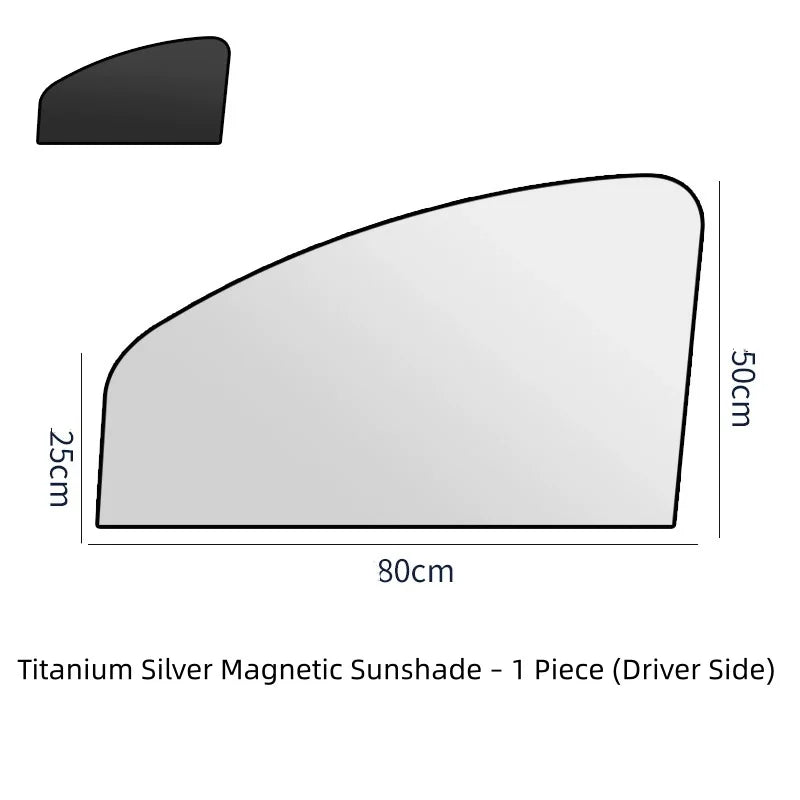 Universal Magnetic Car Window UV Shades