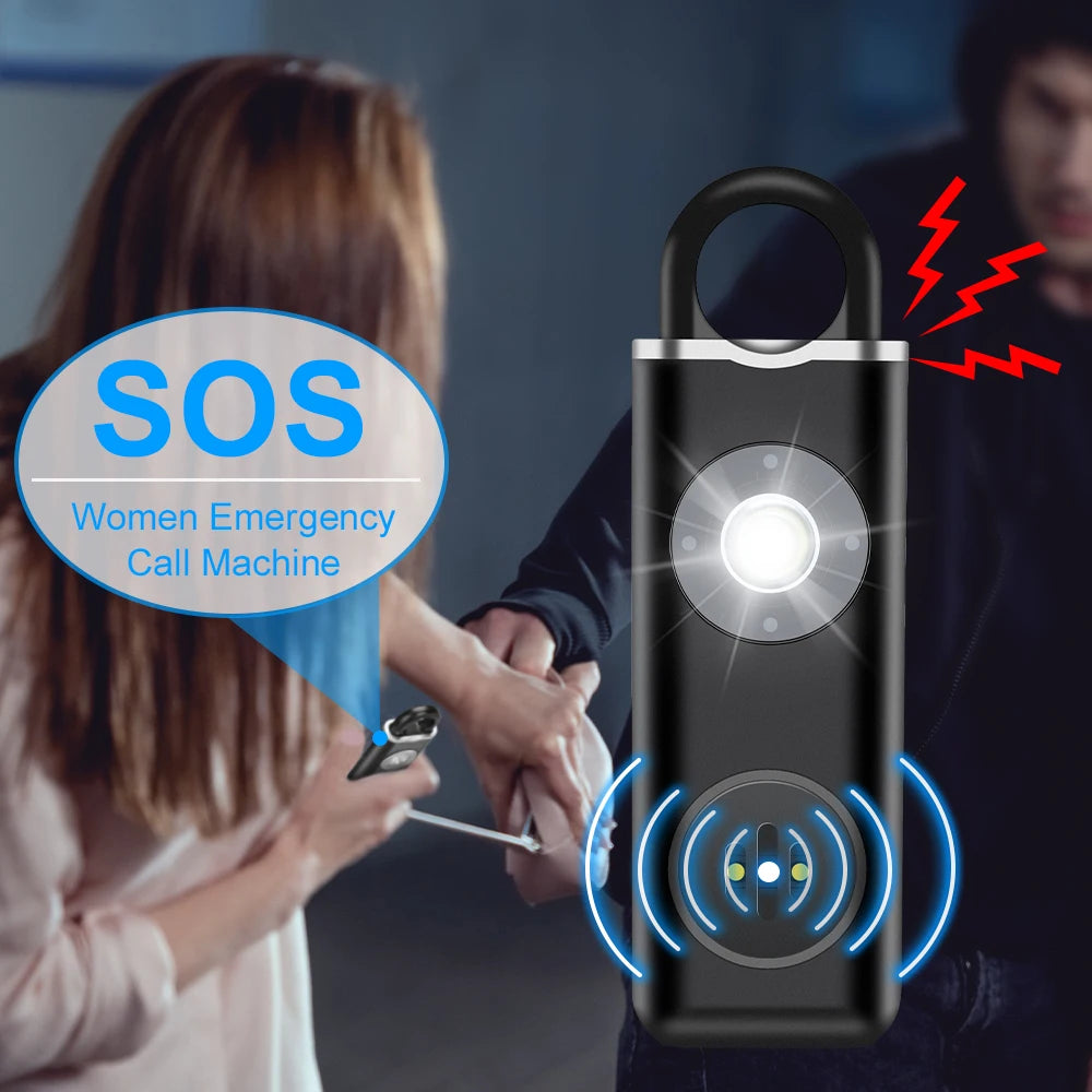 Smart Safety Alert Keychain