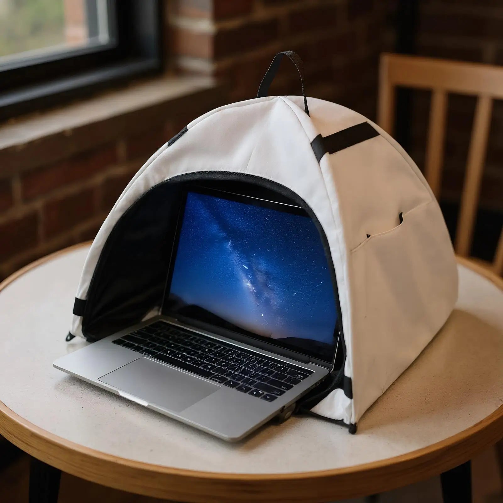 Outdoor Privacy Laptop Tent