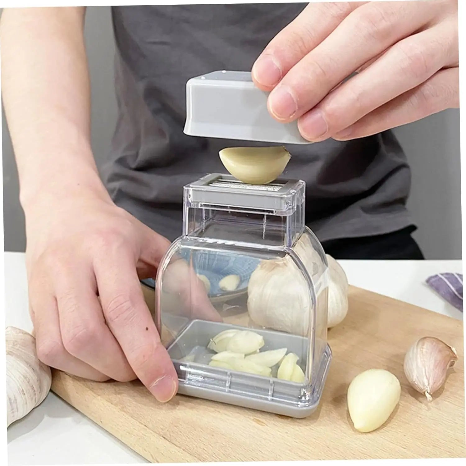 Manual Garlic Slicer