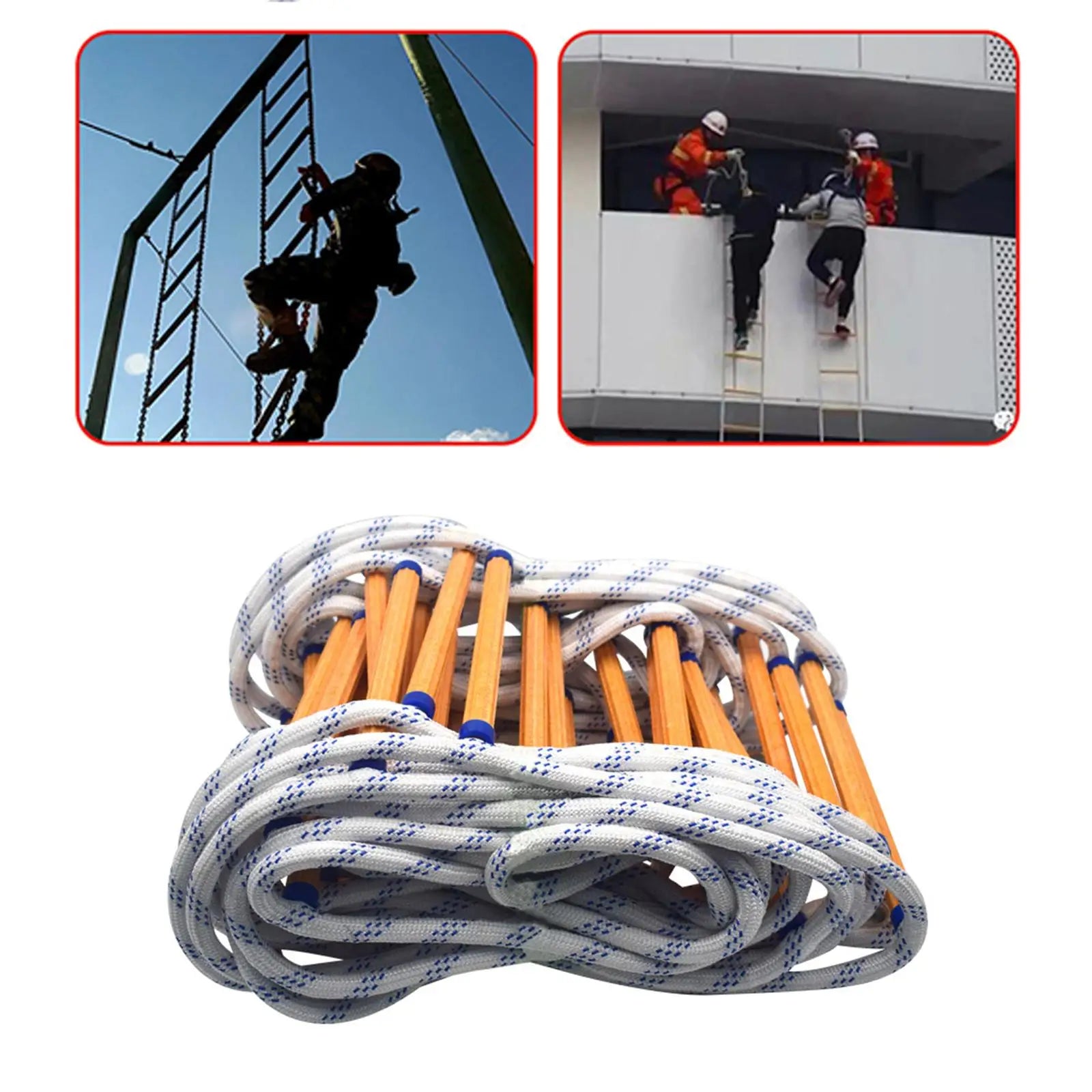 Emergency Ladder Rope