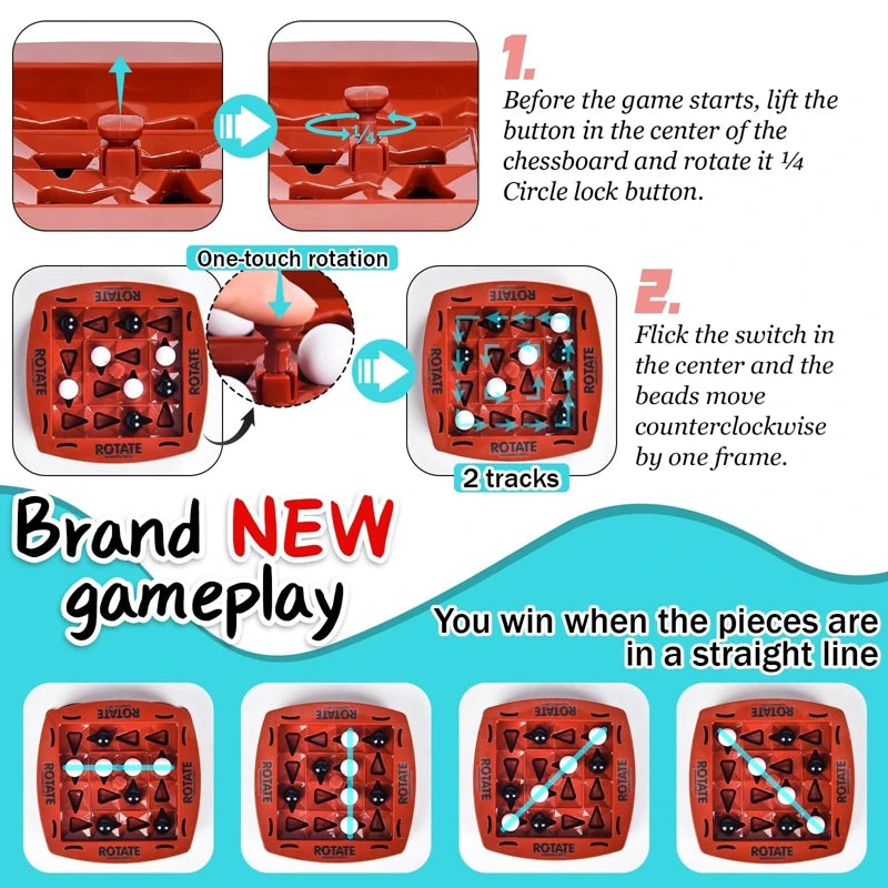 Rotate Puzzle Board Game