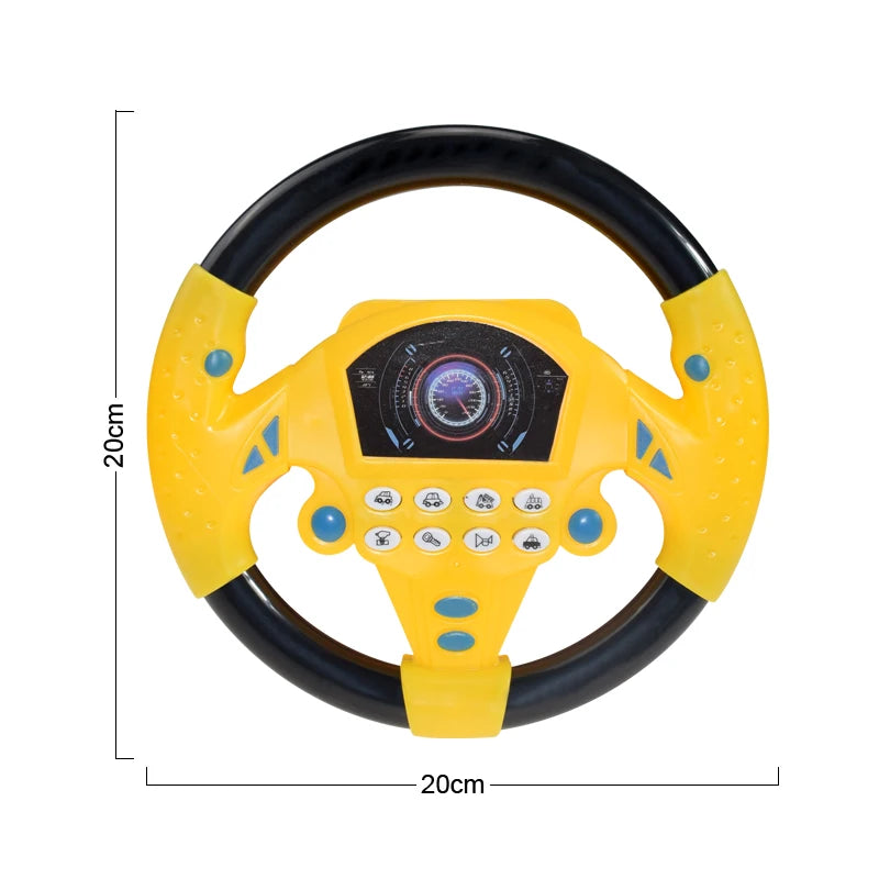 Kids Interactive Racing Steering Wheel Toy