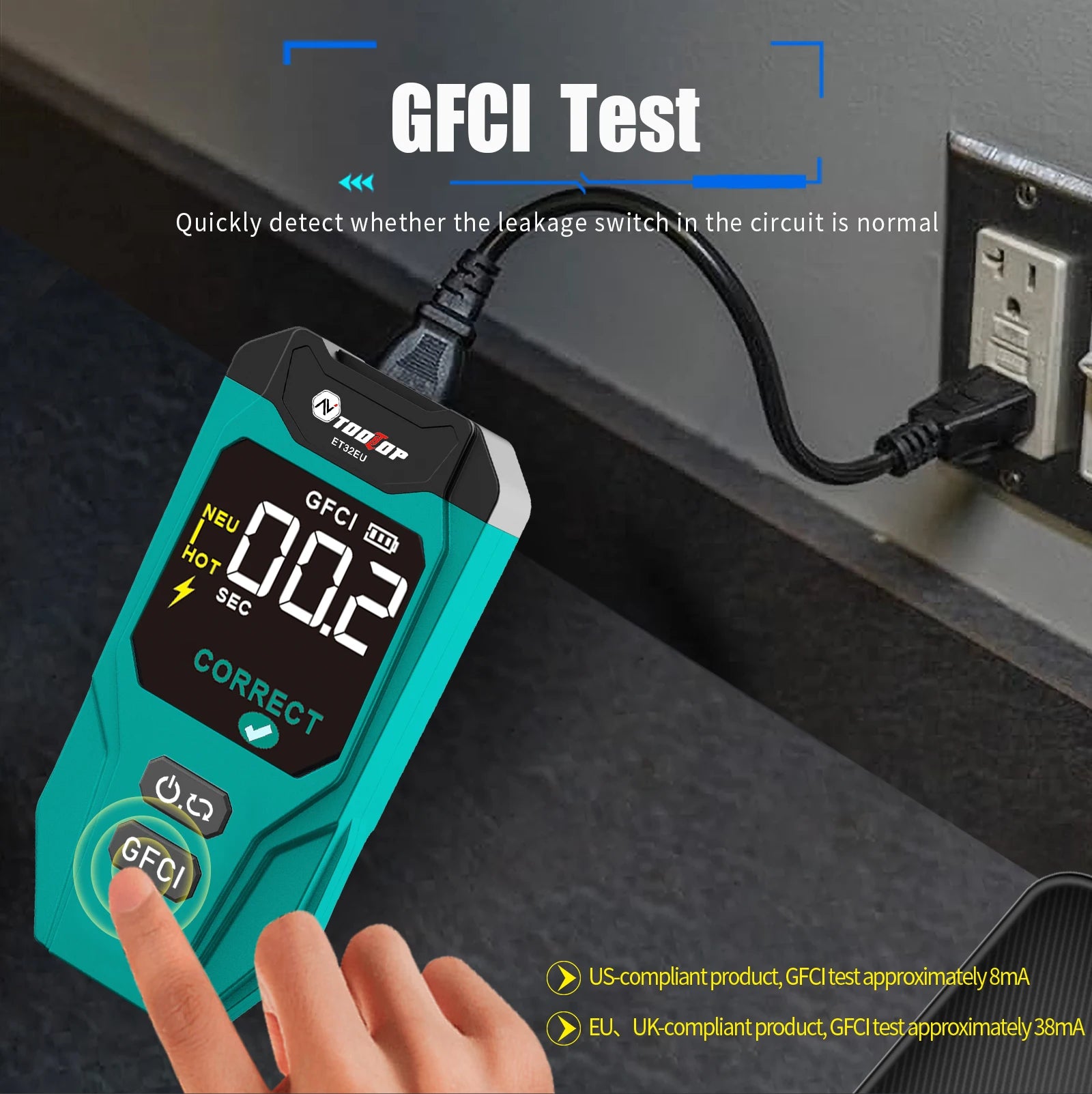 Digital Circuit Breaker Finder