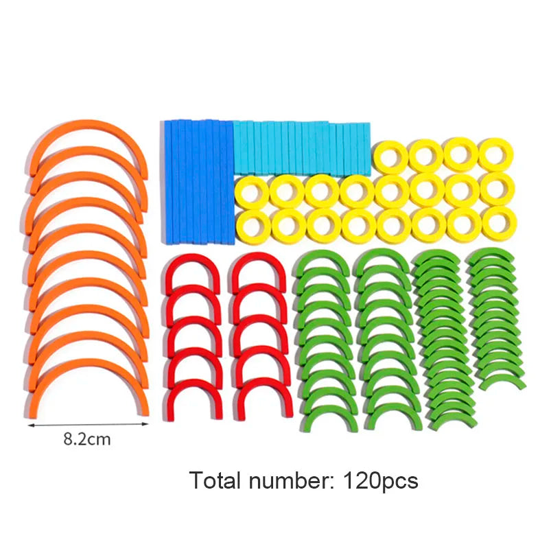 Montessori Wooden Creative Puzzle Toy