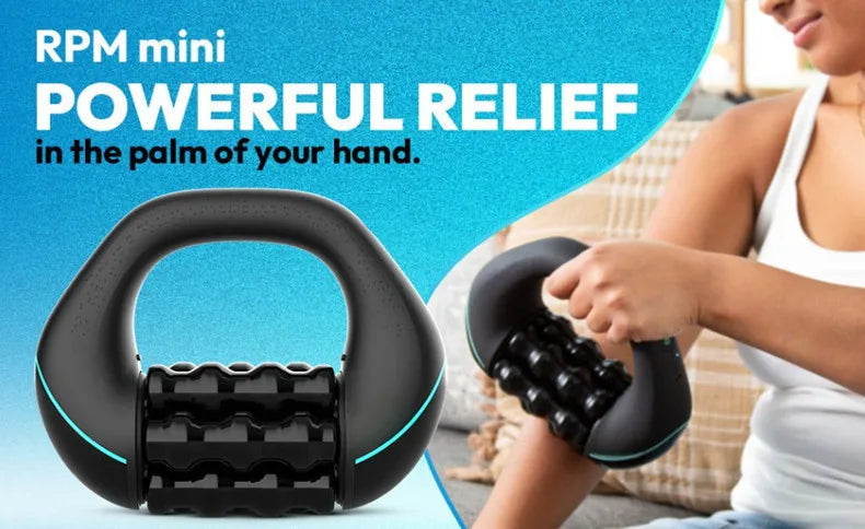 Mini Handheld Rolling Massager For Body Pain