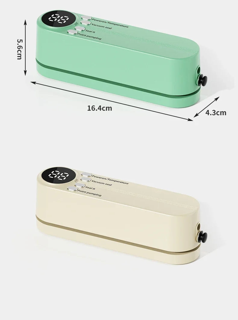 Wireless Automatic Mini Vacuum Sealing Machine