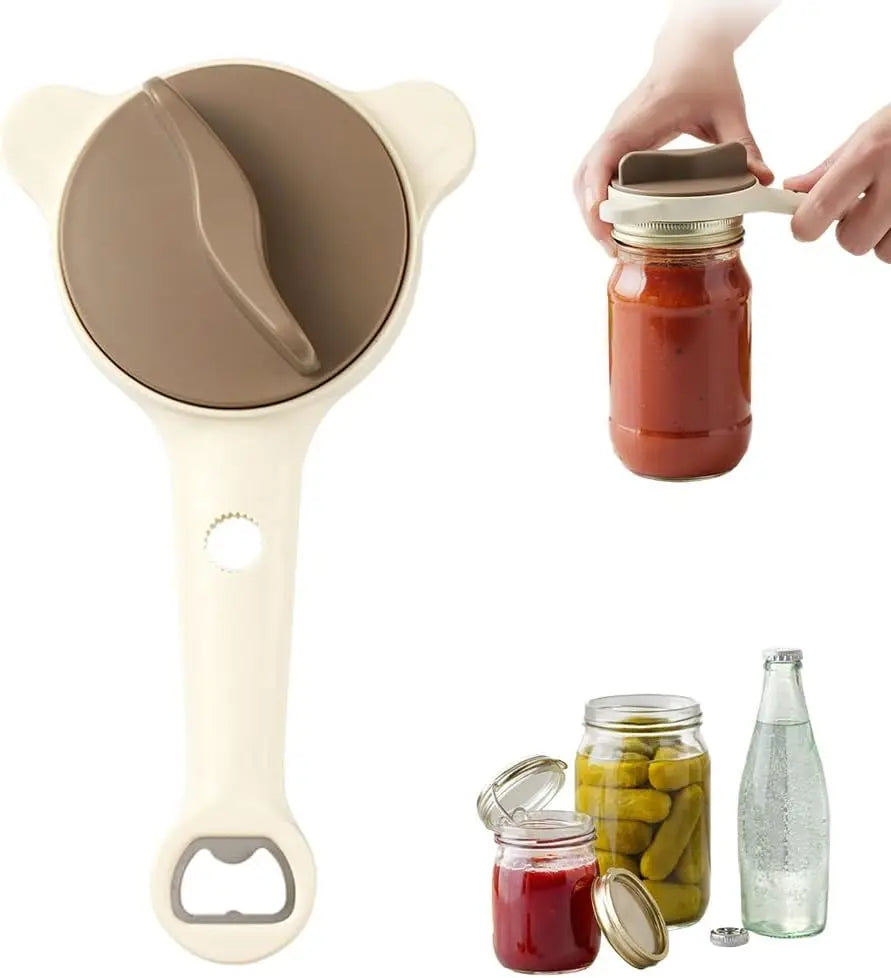 4-in-1 Multifunctional Can Opener
