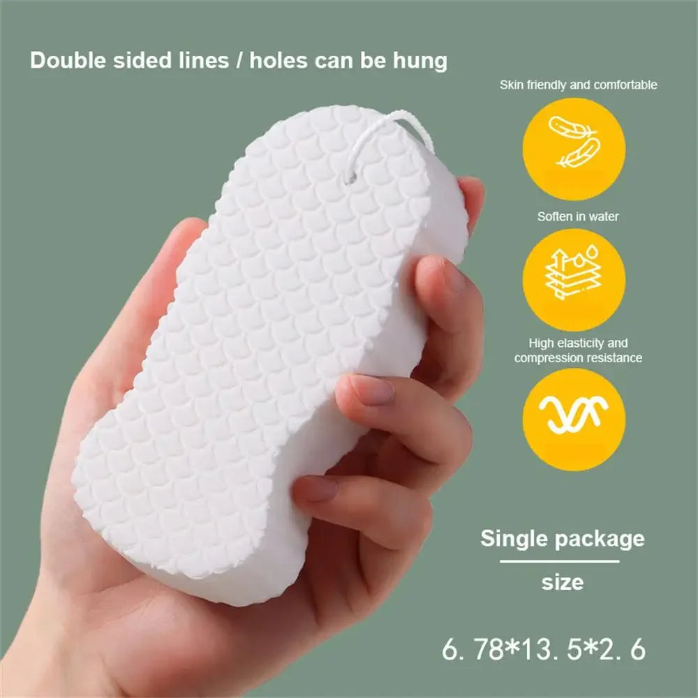 Exfoliating Bath Scrubbing Sponge