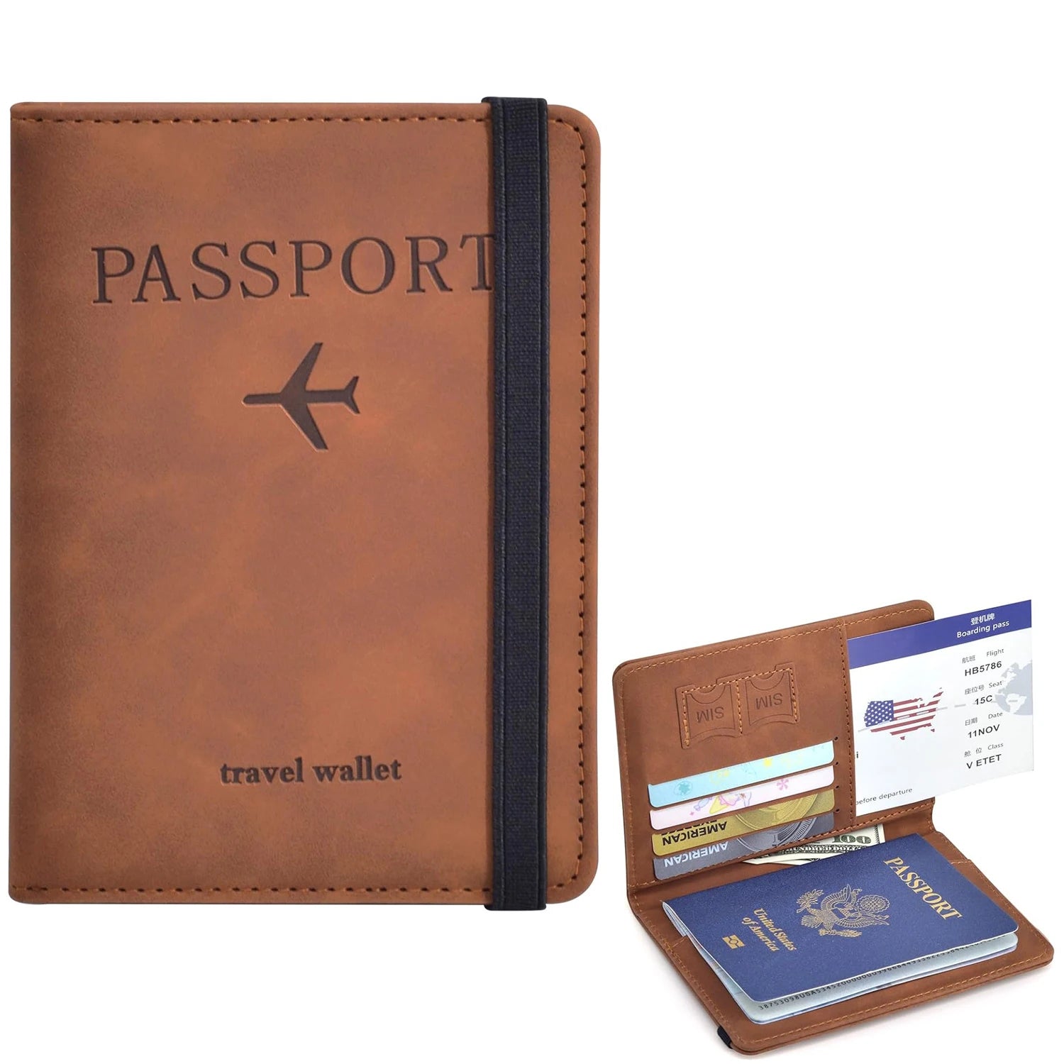Passport Wallet Case