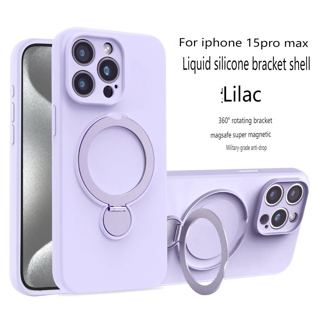 360° Magnetic Ring Mobile Case