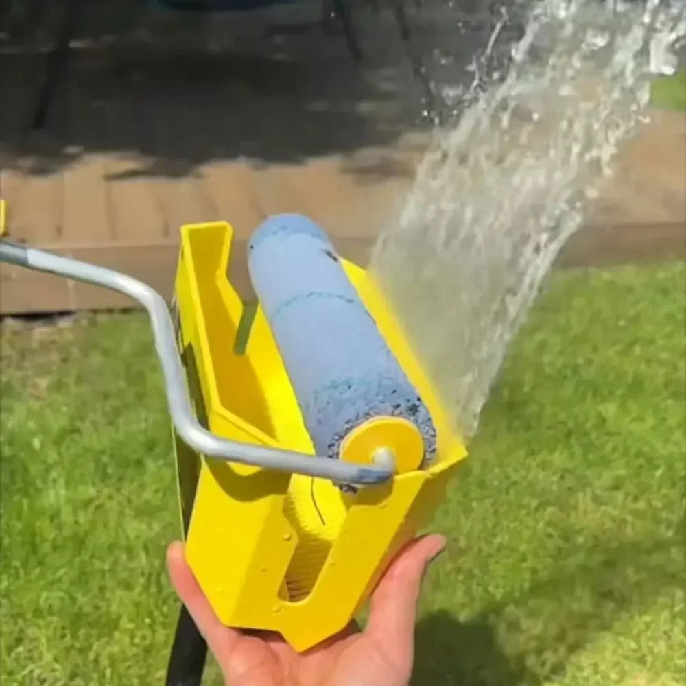 Paint Roller Cleaning Device