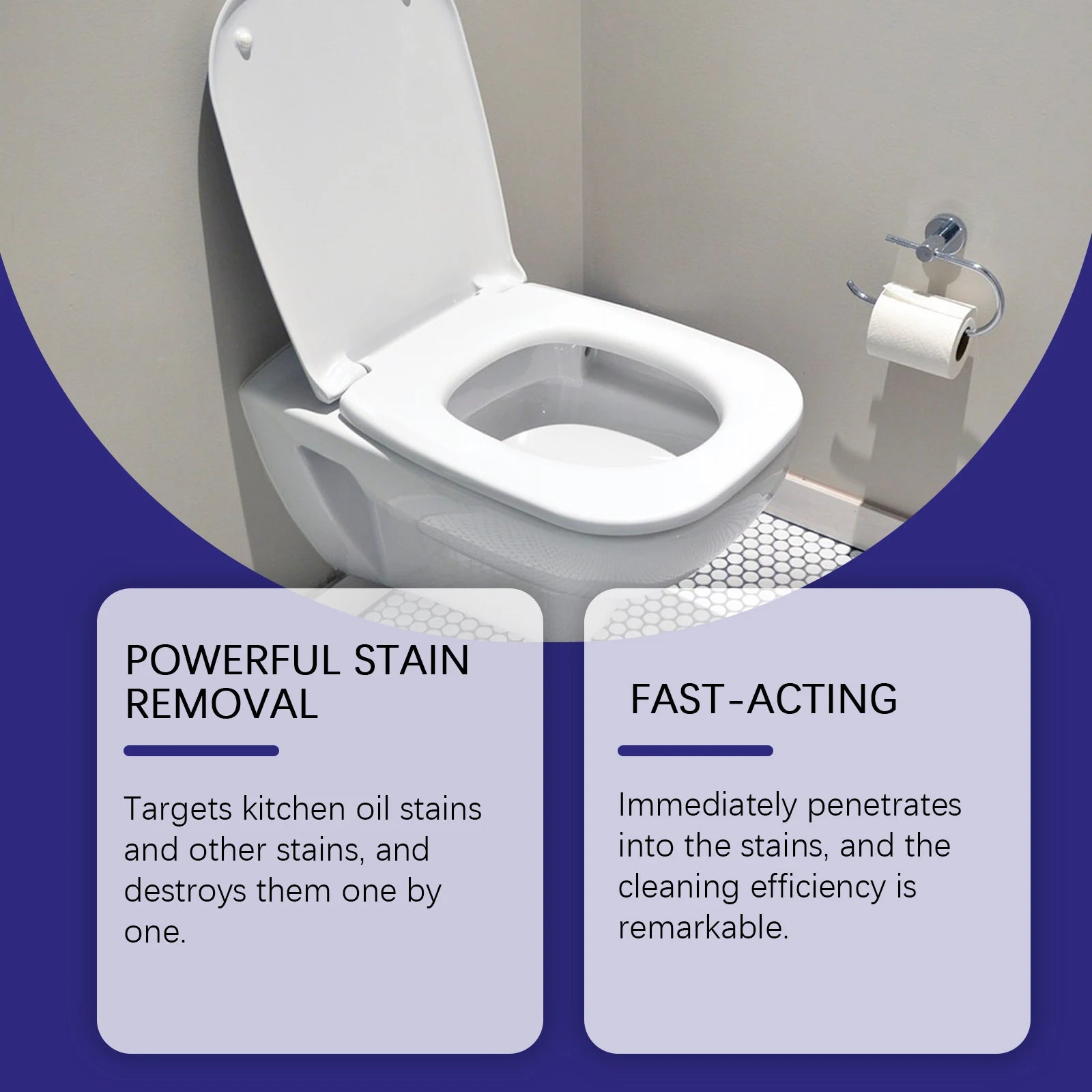 Mildew Stain Remover Gel