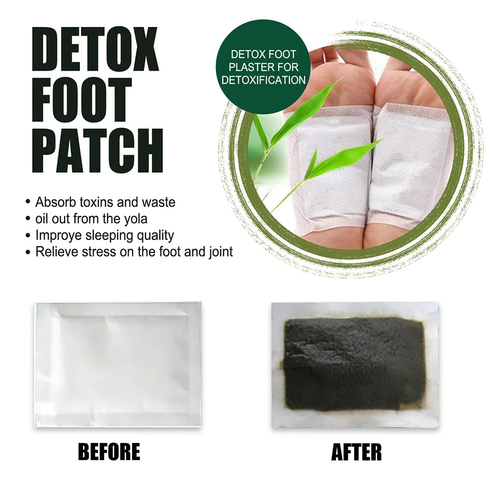 Natural Detox Foot Patch