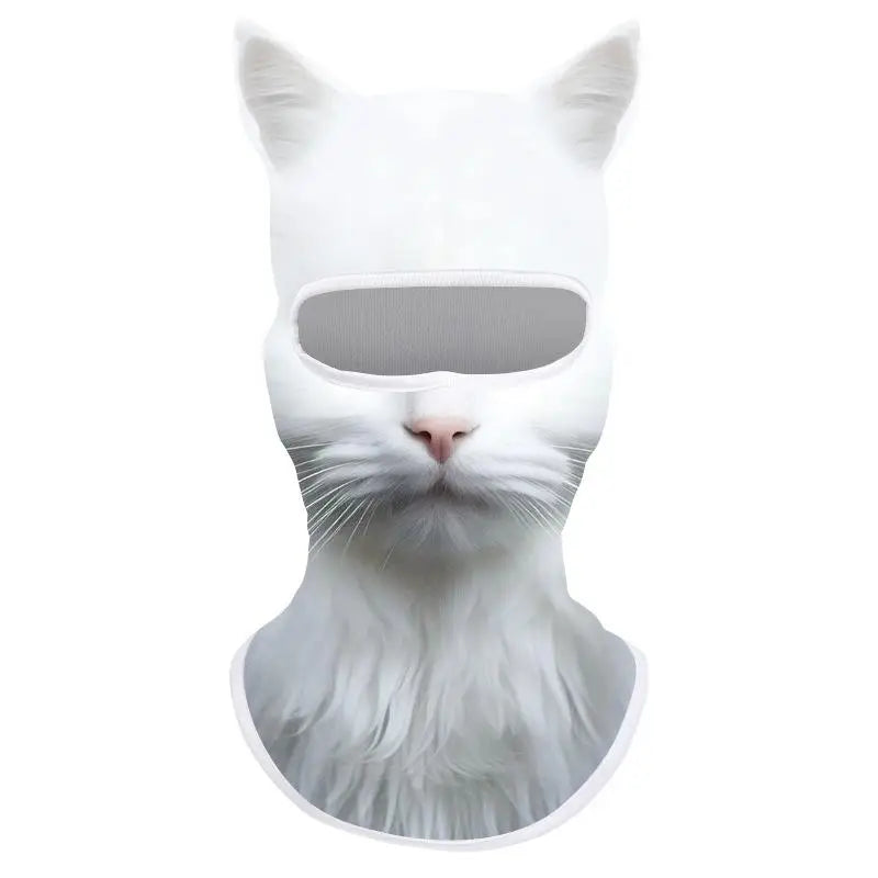 Funny Animal Hooded Face Mask