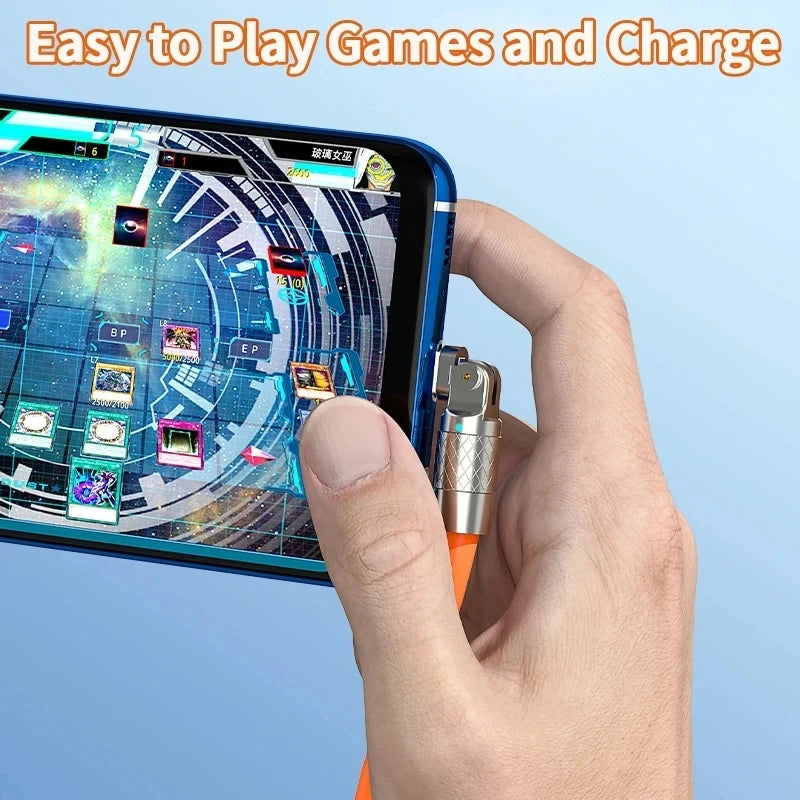 Rotatable Fast Charge Data Cable