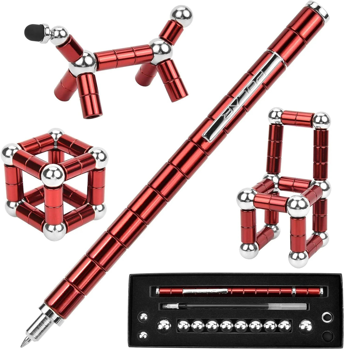 Magnetic Puzzle Fidget Writing Pen