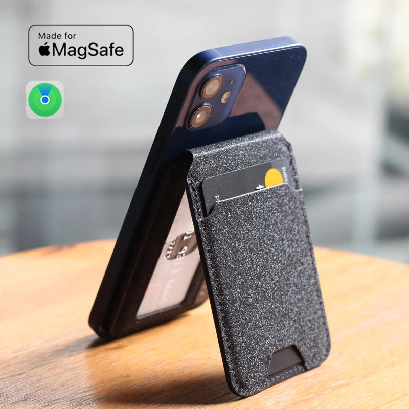 3 in 1 Magsafe Wallet With Tracker