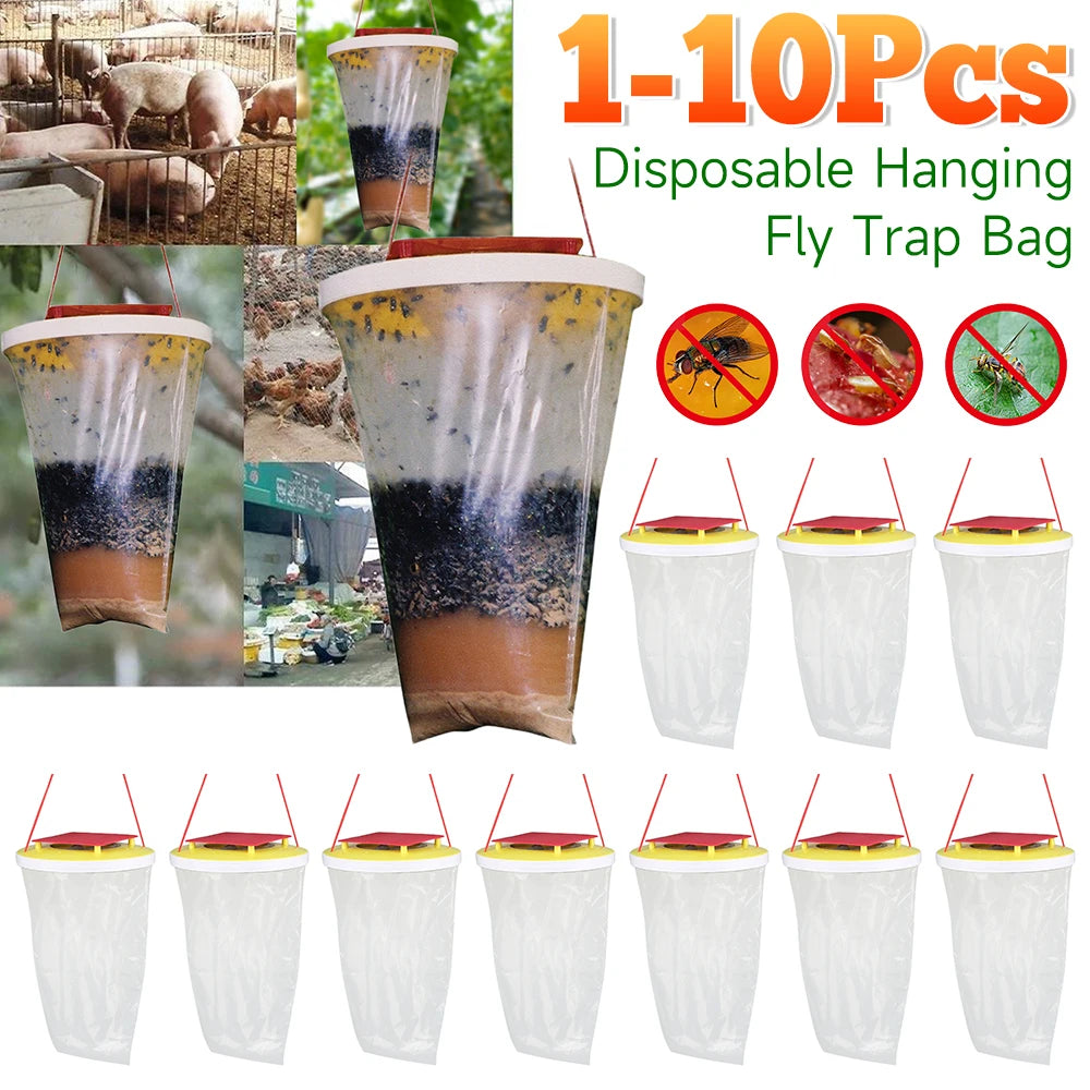 Disposable Hanging Fly Trap
