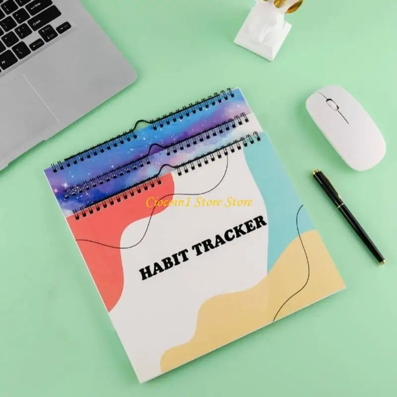 Habit Tracker Notebook